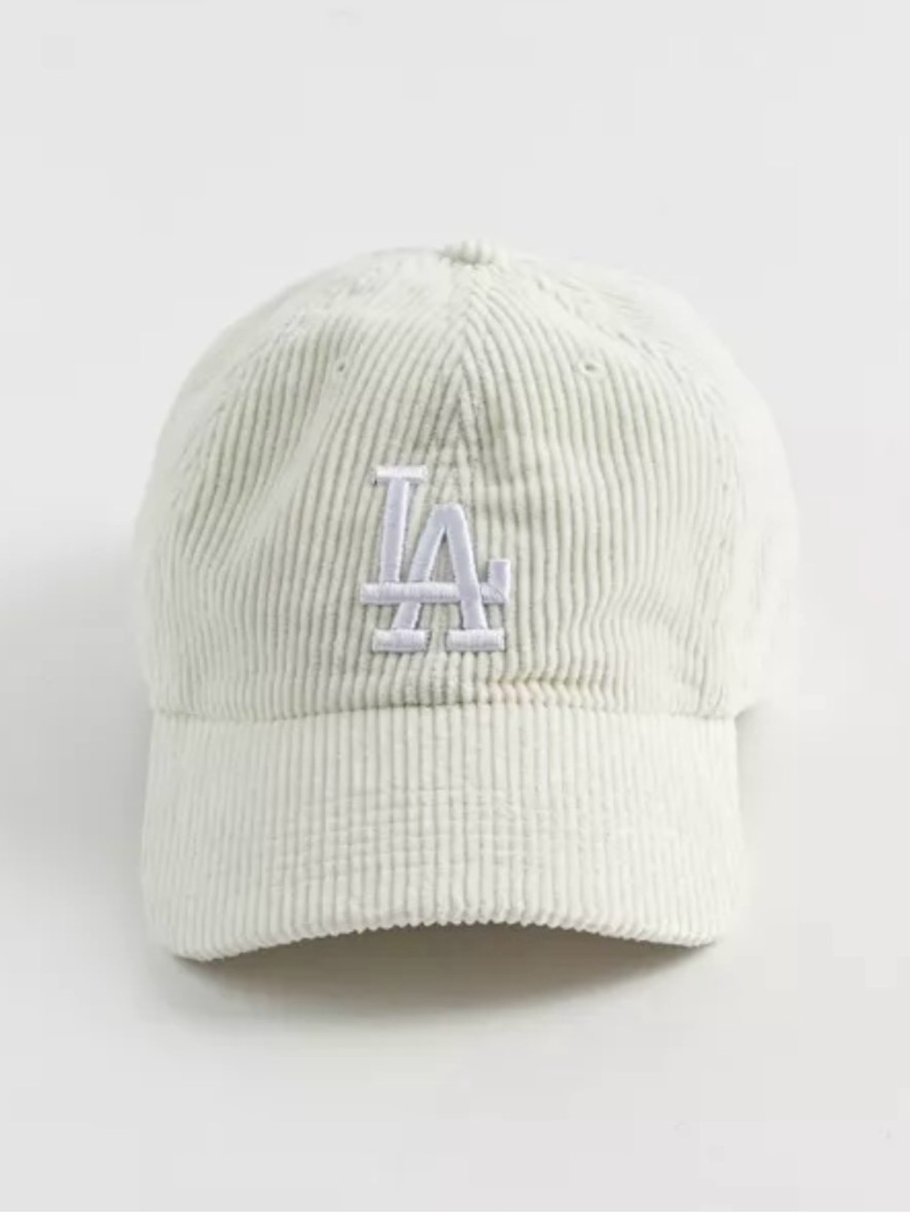 Urban Outfitters Exclusive MLB Dodgers Los Angeles Corduroy Baseball Cap